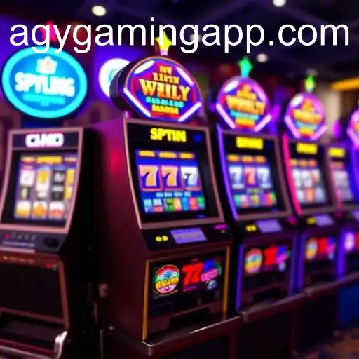 Slot Machines and Their Fascination: A Dive into AGY Gaming's Innovations